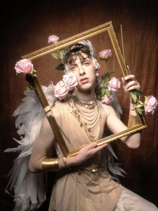 Cupid with a Pearl Earring thumbnail