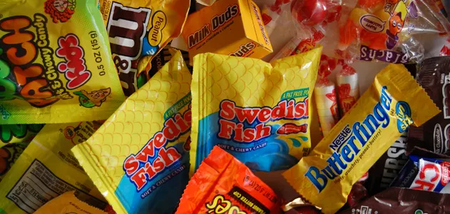 Halloween candy