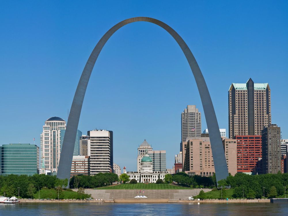 St Louis Arch Art for Sale