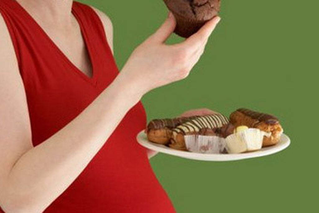 Gestational diabetes is a risk for older pregnant women.