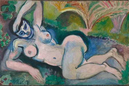 Etta Cone purchased Matisse's controversial 1907 painting, "Blue Nude," in 1926