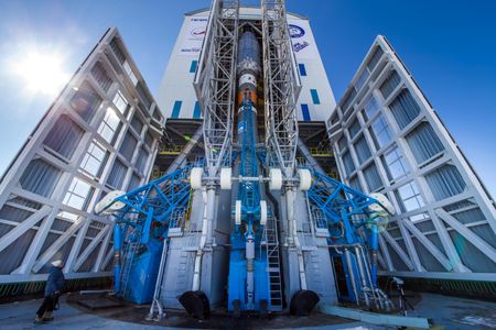 Getting ready for the first launch from Vostochny.