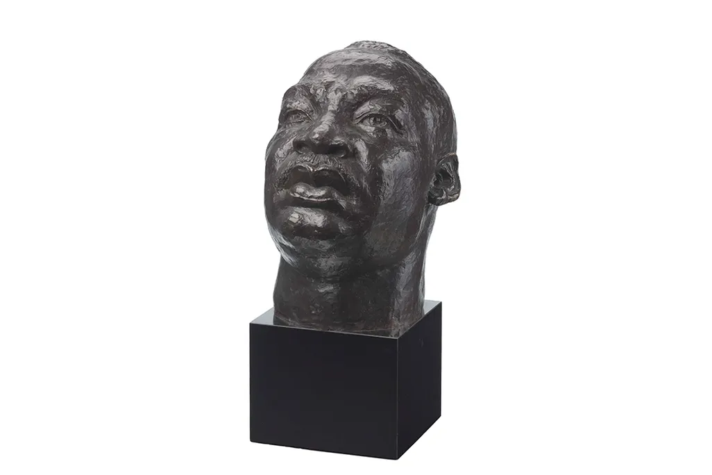 Martin Luther King by Charles Alston