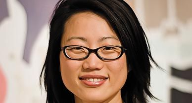 Jean Shin has a new show at the Smithsonian American Art Museum called, "Jean Shin: Common Threads."