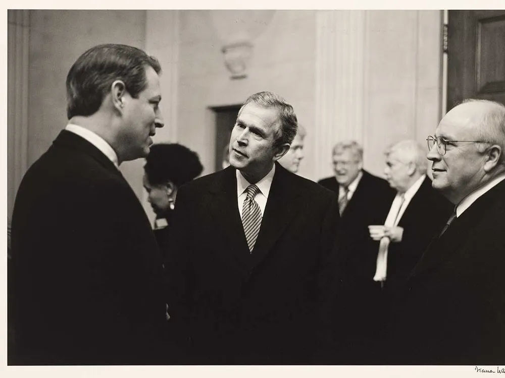 Gore, Bush and Cheney