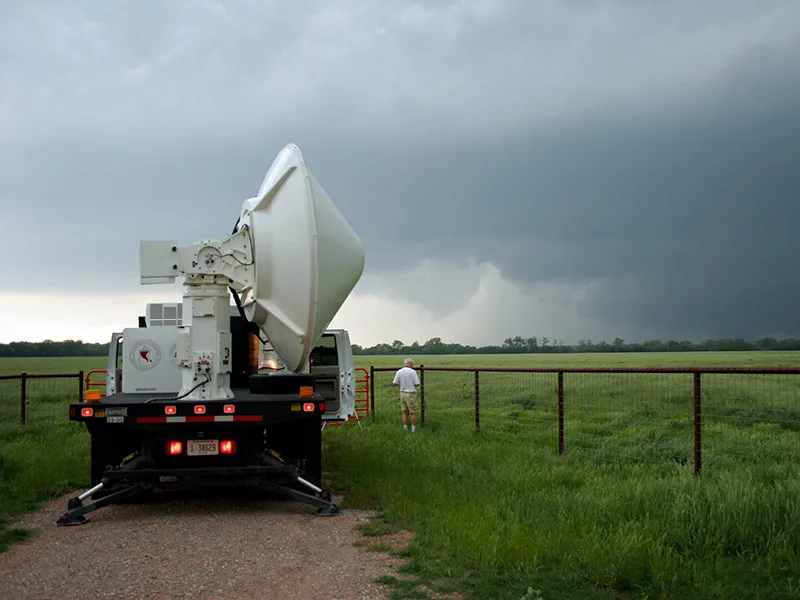 Mobile Tornado Radar