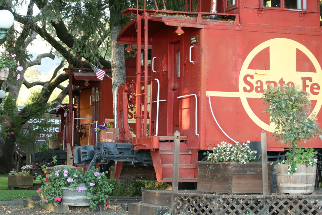 Celebrate the 150th Anniversary of the Transcontinental Railroad by  Sleeping in a Train Car, Travel