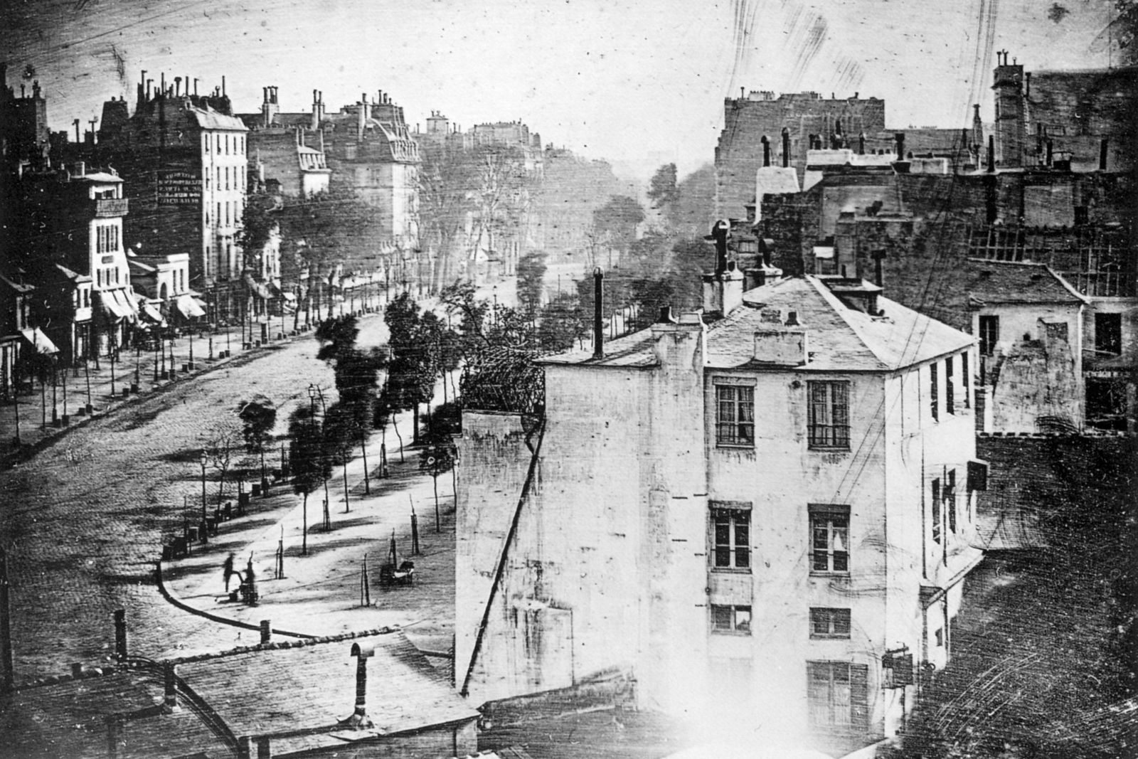 Where Exactly Were the First Humans to Be Captured in a Photograph Standing? Three Obsessed Filmmakers Solved the Nearly 200-Year-Old Mystery