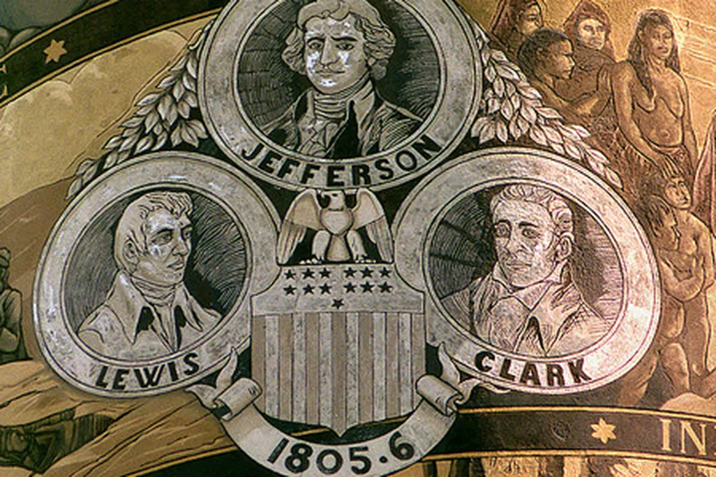 Lewis and Clark Astoria Column