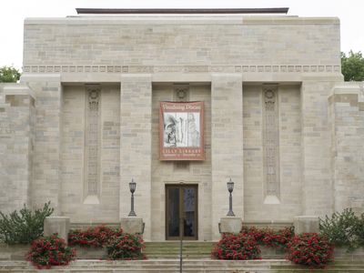 Tucked inside the campus of Indiana University, the Lilly Library is your one-stop shop for rare cultural treasures