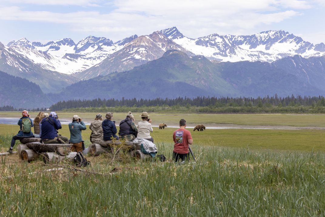 Getting Up Close to the Bears of Alaska's Lake Clark National Park