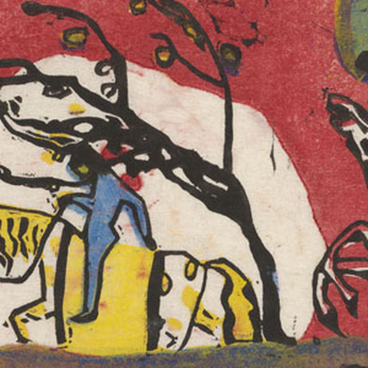 Blue Rider Kandinsky