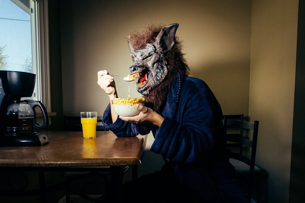 Hangry Wolf