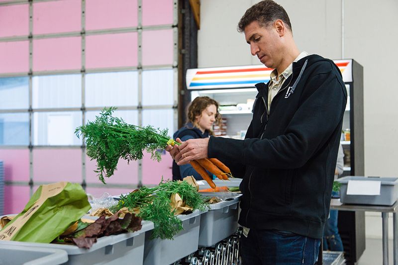 It's Like Uber, But for Farmers' Markets