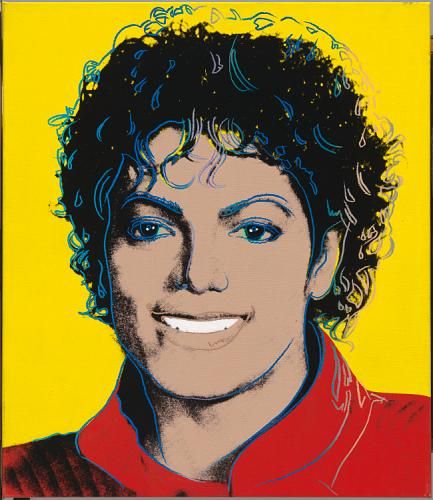 flydende alkohol fjerkræ Andy Warhol's "Michael Jackson" | At the Smithsonian| Smithsonian Magazine