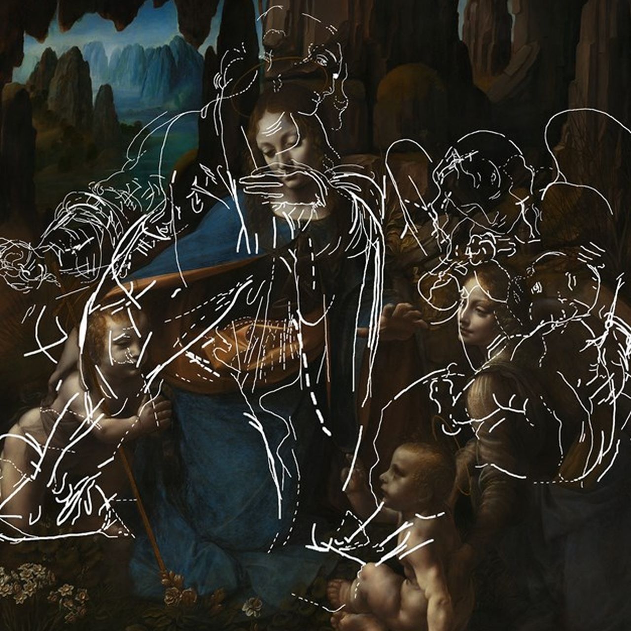 Imaging Reveals Leonardo da Vinci Wrestled With the Composition of