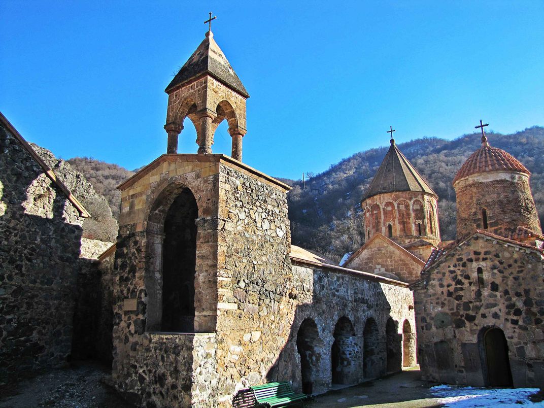 Armenia Monastery Dadivank