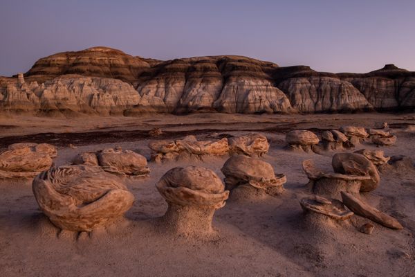 The Egg Hatchery in the Bisti Badlands thumbnail