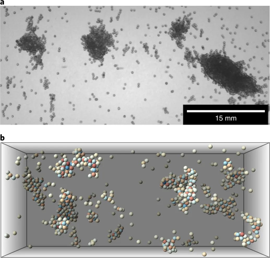 Super-Strong Electric Forces May Have Helped Tiny Clumps of Dust Seed the Planets