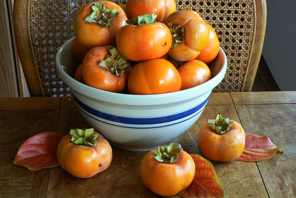 fuyu persimmons