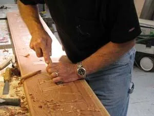 wood carvings