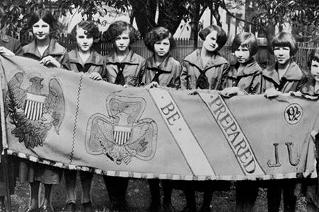 Now celebrating its 100-year history, the Girl Scouts is the largest educational organization for girls in the world, with 3.3 million current members.