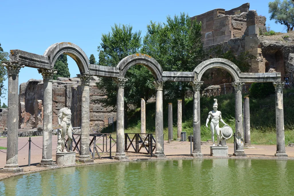 image of ancient roman villa
