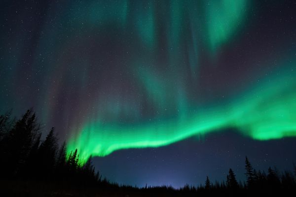 Northern Lights in Canada thumbnail
