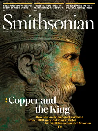 Cover for December 2021
