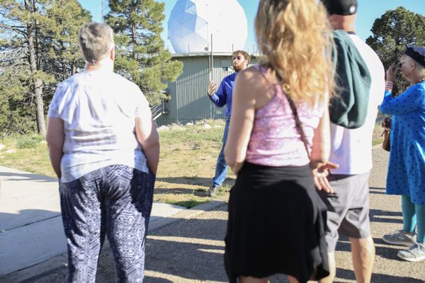 Cosmic Connection: Stargazers at Mt. Lemmon thumbnail