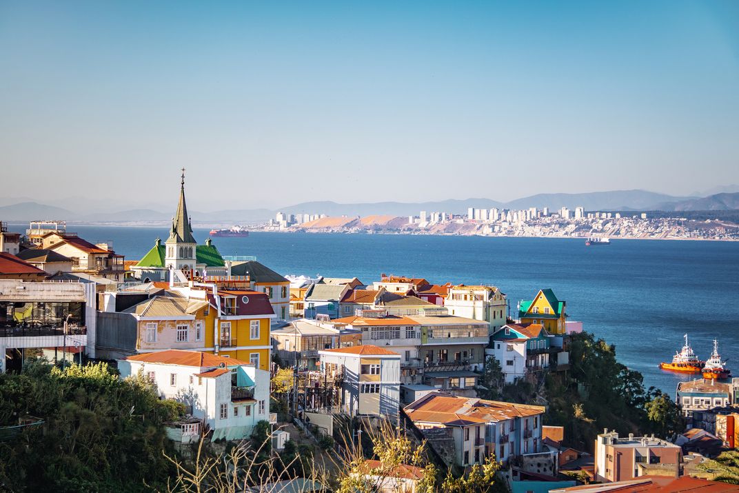 View of Valparaiso, Chile