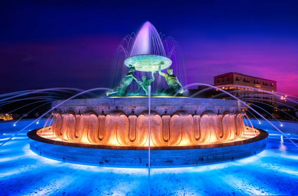 The Triton Fountain in Malta thumbnail