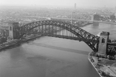 The Hell Gate Bridge in NY, one of the main targets