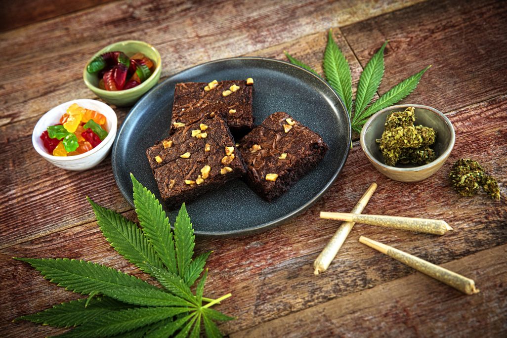 Cannabis edibles