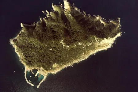This island has been a boy's club for hundreds of years. 