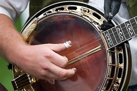 “Jewgrass" is the fusion of bluegrass music with Hebrew lyrics and is played by a diverse group of old-time and bluegrass musicians.