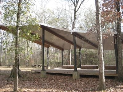 Rural Studio architecture in Alabama