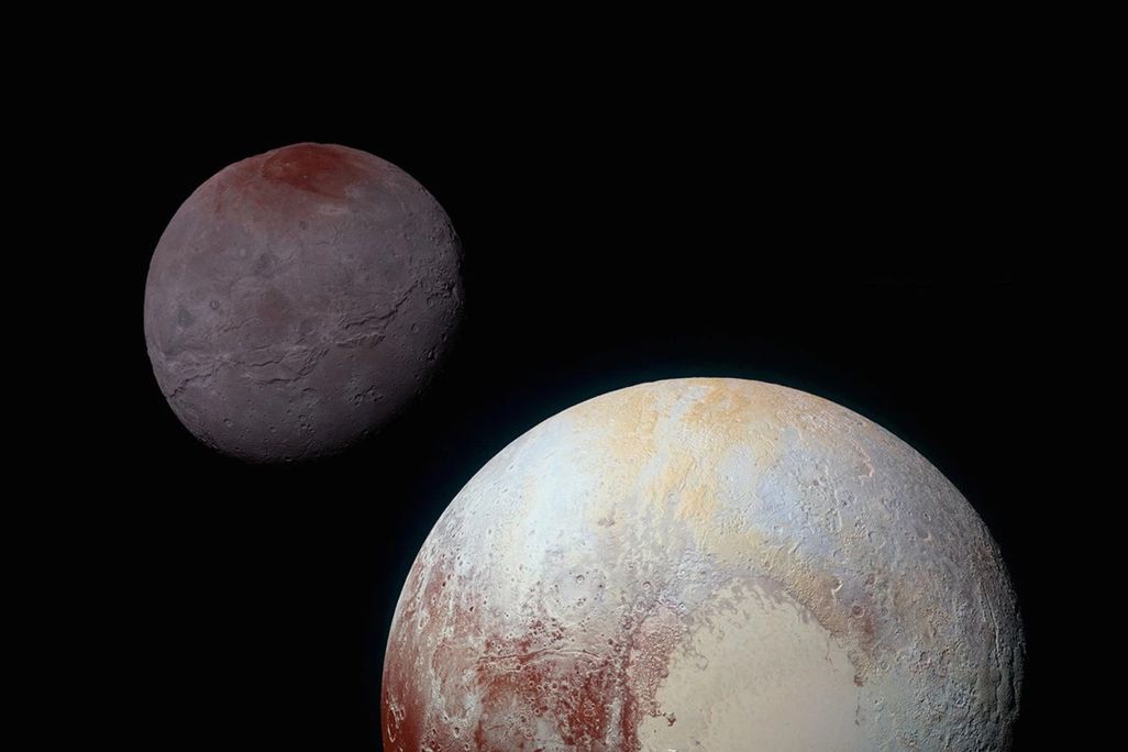 Pluto and Charon