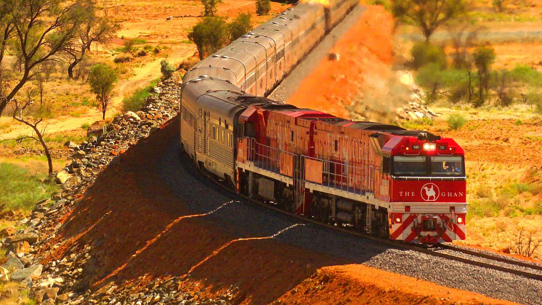 The Ghan Expedition photo