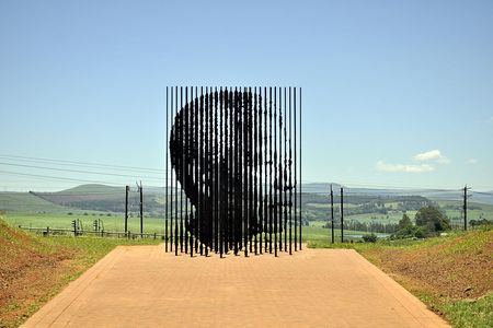 Nelson Mandela's capture site.