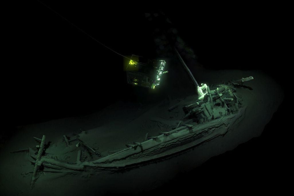 Oldest Intact Ship