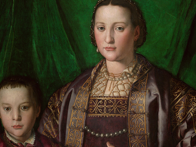 Bronzino, Eleonora di Toledo and Francesco de&rsquo; Medici, c. 1550