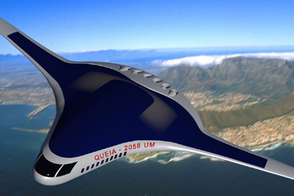 Quiet Ultra-Efficient Integrated Aircraft
