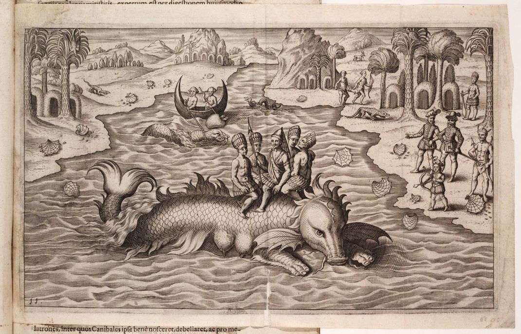 Rare Book Library Summons Tales of World's Oldest Monsters