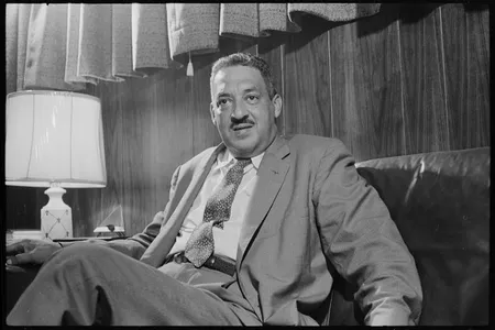 Marshall was the first African-American Supreme Court Justice.