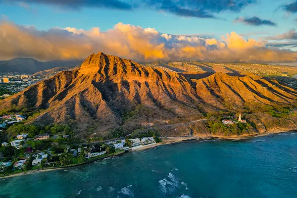 Diamond Head Sunset thumbnail