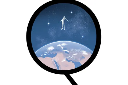 Outside of Earth, is there any place a human could survive unprotected for even ten seconds?


&nbsp;