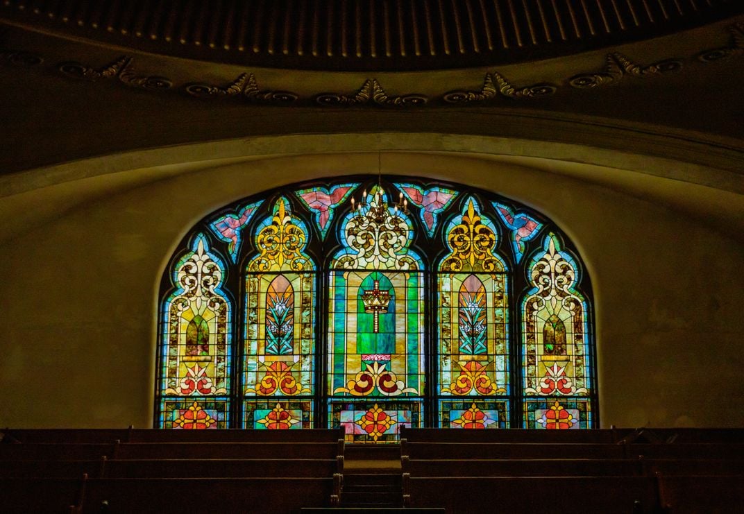 The Original Windows Of The Kathedral 