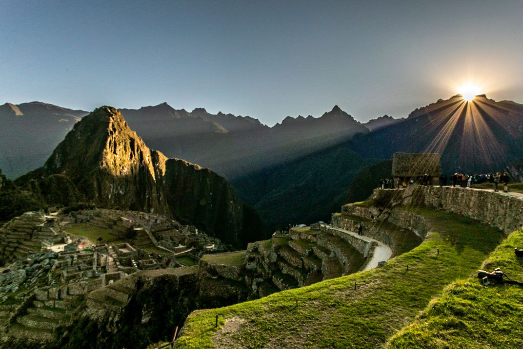 Amazing Sunrise Over Machu Picchu Smithsonian Photo Contest 