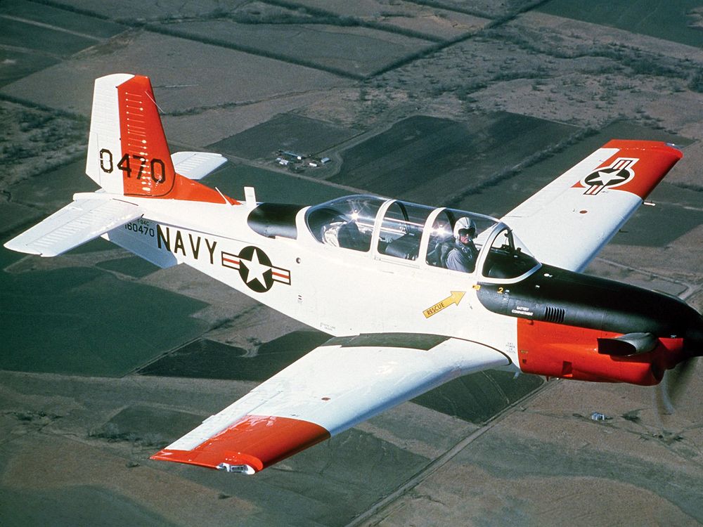 Beechcraft T-34C trainer